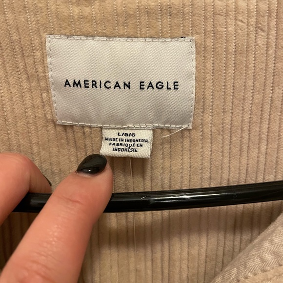American eagle cropped flannel - Picture 2 of 2